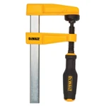 Dewalt 4 In. 330 Lb. Bar Clamp W/ 2 Throat Depth. Fixed Price $9.64.