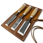 Timber Frame Set 3 Pcs. Sharp Blades. Woodworking Forged Chisels.. Fixed Price $143.85.