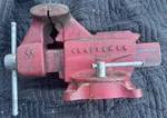 Vintage Craftsman 506-51811 Bench Vise. Jaw Very Good Condition. Fixed Price $150.00.