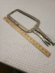 Irwin Vise Grip 18 Inch Locking C-clamp. Fixed Price $34.00.