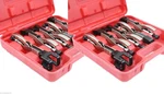 Lot 2 5PC Axial Locking Clamp Auto Fen Welding Grip Pliers Types Jj. Fixed Price $149.99.
