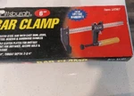 Pittsburgh Quick Release Bar Clamp 6" For Welding, Woodworking. New Box. Fixed Price $19.98.