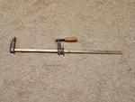 Craftsman 24" 66768 Sliding Clamp Bar Usa Woodworking Vintage. Fixed Price $21.90.