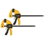 2 Pack 4.5 In. Trigger Clamps With 1.5 Throat Depth New. Fixed Price $13.96.