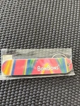 Multicolor Mini Emery Board Key Chain By Bon Size 3 1/2 X , New. Fixed Price $5.99.