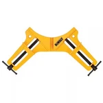 Dewalt 90 Corner With 3 In. Jaw Opening W/ 200 Lbs. Clamping Force Yellow. Fixed Price $10.99.