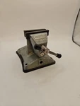Sears Craftsman 5174 Vacuum Base Converted To Bolt Down Vise Vintage Crown Logo. Fixed Price $14.95.