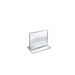 Azar Displays T-frame Sign Holder 5" Wide X 5'' High, 10-PACK. Fixed Price $56.93.