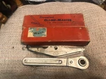 Vintage Streamlined Clamp-master P-38 Hose Tool. Fixed Price $23.50.