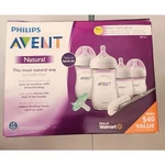 Philips Avent Natural Newborn Starter Gift Set 0M+. Fixed Price $50.00.