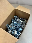 1/2" Hole Steel Halex Type Imc/rigid Snap-on Conduit Pipe Strap 100 Pc. Fixed Price $22.50.