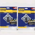 Set Of 2 Irwin Tools Quick-grip Hold Down Jig Convert Bar Clamps Table. Fixed Price $17.90.
