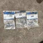3) 5-PCS Thomas & Betts Carlon 1/2" E977DC-CTN Pvc Conduit Clamp Brand New. Fixed Price $22.99.