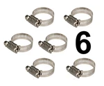 Hose Clamp Steel Pack Fits Beer Lines Gas 1/4" 3/16" 1/2" 5/8" Cal-hawk. Fixed Price $6.95.