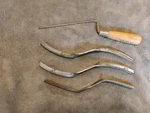 Vintage Lot Of Masonry Jointer Tools Goldblatt, Frederick, Marshalltown, General. Fixed Price $20.00.