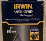 Irwin Vise Grip 8 The Original (locking Sheet Metal Tool). Fixed Price $15.00.