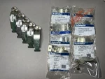 Lot Of 13 Superstrut 2 Pipe Clamps Mixed Styles New & Unused. Fixed Price $59.95.