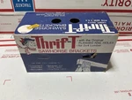 Nos Thrif-t Metal Sawhorse Brackets For 2 By 4 W/box Made Dalton Mfg Usa. Fixed Price $8.00.