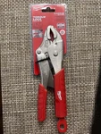 Milwaukee 48-22-3410 10" Torque Locking Pliers Curved Jaw With Grip. Fixed Price $22.00.
