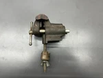 Vintage Craftsman 5246-2 Clamp On Mini Vise 3" Jaws Vgc Made Usa. Fixed Price $39.99.