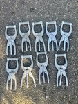 De-sta-co Destaco Squeeze Action Clamp 462-S Bundle Of 9. Fixed Price $75.00.