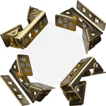 Heavy Magnetic V-pads Kit, 4 Piece Duty, Bronze. Fixed Price $112.24.