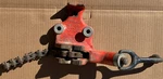 Vintage Ridgid Chain Pipe Vise BC-210. Fixed Price $95.00.