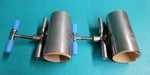2 Morris Quick On Ii Coupler 1751 Stainless Steel Band Clamp Pipe Repair 1.75IN. Fixed Price $20.00.