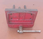 Craftsman 7" Jaws Under Bench Woodworking Vise 391.5191 Made Japan. Fixed Price $47.99.
