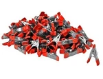 Wideskall 2" Inch Mini Metal Spring Clamps W/red Rubber Tips Clips (pack O. Fixed Price $24.51.