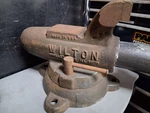Wilton Bullet Swivel Base 4 Jaws 28831 Bench Vise. Fixed Price $650.00.