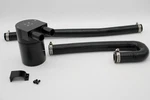 Double Baffled Oil Catch Can Kit With Silicone Hoses For Bmw N54 135I 335I 535I. Fixed Price $58.95.