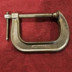 Adjustable Brand No. 1440-4" C-clamp. Fixed Price $11.99.