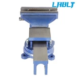 Lablt 8" Mechanic Bench Vise Table Top Clamp Press Locking Swivel Base Heavy. Fixed Price $81.59.