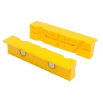 Performance Tool Vise Jaws MV1; Multi-grip Soft Pads, 6 In., Yellow. Fixed Price $19.77.