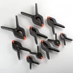 Tarp Clamp Set Spring Metal W/pvc Coated Abs Plastic. Fixed Price $17.99.