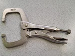 Mac Tools # MLP6CC 6" Cr-v Locking C-clamp Pliers Free Ship T7. Fixed Price $19.98.
