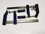 Irwin 12" Quick Clamps 223212 2PK. Fixed Price $70.00.