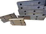 Wilton Vise Jaws Tradesman 1740-1780, No 6, 60 Hardened And Usa Made. Fixed Price $74.95.