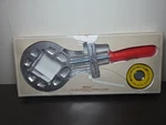 New Merle Adjustable Corner Clamp 23FT Band Cabinet Making Tool. Fixed Price $54.99.