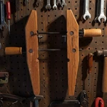 Craftsman, 4" Clamp, Woodworking Tool. Fixed Price $11.99.
