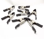 Lot Of Home Depot 573 682 Deluxe Metal Spring Clamp W Rubber Grips. Fixed Price $35.24.
