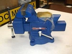 New Westward Workshop Vise, Utility, In. Jaw, Swivel, 45W334, (A50J). Fixed Price $115.00.