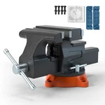 6.5" Bench Vise W/ 360 Swivel Locking Base & Two-way Jaw Ductile Iron. Fixed Price $82.89.