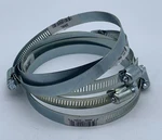 5 Pack Lambro Clamp, Galvanized, 4-1/2. Fixed Price $16.74.