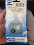 Miller Electric 202809 Swirl Ring, Amp, For Ice 25C/CX, 27C/T. Fixed Price $20.00.