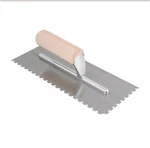 Roberts 1/4 In. Flat Top V-notch Pro Wood Flooring Trowel With Handle. Fixed Price $14.99.