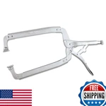 Irwin Tools 22 Original Vise Grip Locking C-clamp Swivel Pad Tip 18. Fixed Price $63.98.