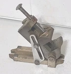 Vintage Craftsman 2.5" Drill Press Angle Tilting Machinist Vise Made Usa. Fixed Price $62.90.
