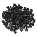 Mini Hair Clips, 100PCS Black Plastic Small Claws Clamp.... Fixed Price $22.87.